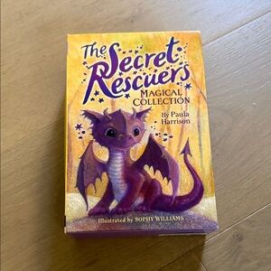 The Secret Rescuers Magical Collection Book- New